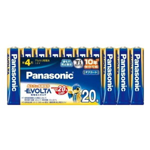 Panasonic�i�p�i�\�j�b�N�j ���d�r�G�{���^�P4�@20�{ LR03EJ/20SW
