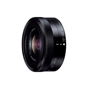 Panasonic�i�p�i�\�j�b�N�j �����p�����Y�@�}�C�N���t�H�[�T�[�Y�@LUMIX G VARIO 12-32mm/F3.5-5.6 ASPH./MEGA O.I.S. H-FS12032-K
