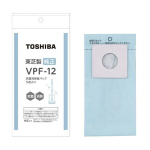 ���ŁiTOSHIBA�j ���Ő������@�R�ۏ��L���p�b�N VPF-12