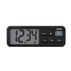 �^�j�^ �R�ۂł������^�C�}�[ TD-431-BK �}�b�g�u���b�N