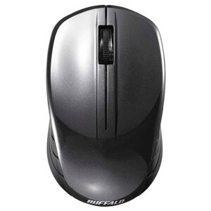 �o�b�t�@���[�iBuffalo�j �����@BlueLED�@�}�E�X BSMBW100BK �u���b�N