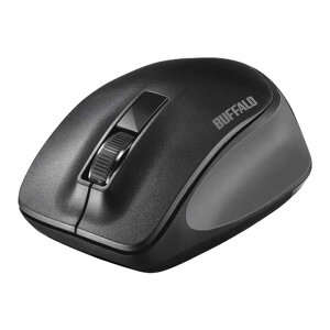 �o�b�t�@���[�iBuffalo�j �����}�E�X BSMBW300MBK �u���b�N