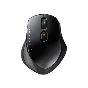 �o�b�t�@���[�iBuffalo�j BlueLED�Z���T�[���ڃ}�E�X BSMBB540BK �u���b�N