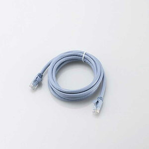 �G���R�� CAT6A�^�X�^���_�[�h�^2m�^�u���[ LD-GPA/BU2