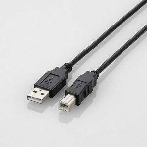 �G���R�� USB2�D0�P�[�u���^A�[B�^5m U2C-BN50BK �u���b�N