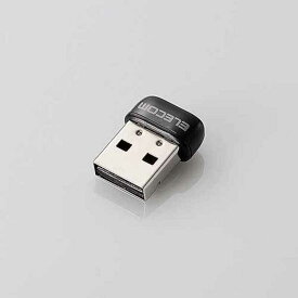 エレコム 無線LANアダプタ／433Mbps／11ac WDC-433SU2M2BK ブラック