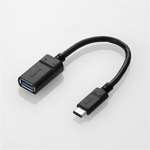 �G���R�� USB3�D1�P�[�u��C�[A���X USB3-AFCM01NBK �u���b�N