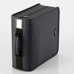 �G���R�� CD�^DVD�P�[�X CCD-SS320BK �u���b�N