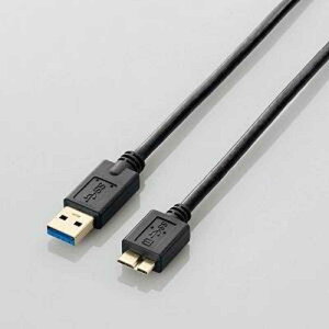 �G���R�� USB3�D0�P�[�u���^A�[microB�^1m USB3-AMB10BK �u���b�N