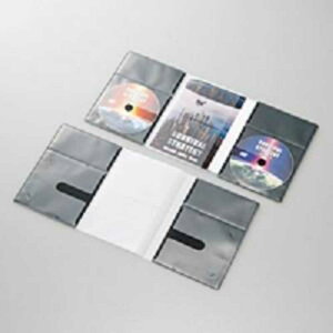 �G���R�� CD�EDVD�P�[�X CCD-DP2D10BK �u���b�N