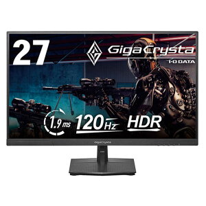 I-O DATA�i�A�C�E�I�[�E�f�[�^�@��j 27�^�Q�[�~���O���j�^�[�@GigaCrysta LCD-GD271SH/KS