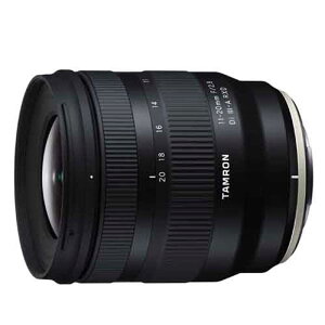 TAMRON�i�^�������j �����p�����Y 11-20mm F/2.8 Di III-A RXD B060X(�t�W) �x�m�t�C���� X�}�E���g