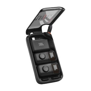 JBL AI���ڃ��C�����X�~�j�}�C�N�Z�b�g�@JBL EasySing Mic Mini Duo JBLESMICMINIDUO �u���b�N