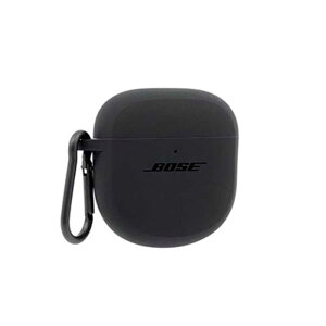 BOSE�i�{�[�Y�j QuietComfort Earbuds II Silicone Case Cover S COVER QC EB II BLK Triple Black