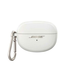 BOSE�i�{�[�Y�j Bose Ultra Open Earbuds Silicone Case Cover S COVER UL OP EB WHT White Smoke