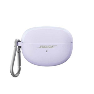 BOSE�i�{�[�Y�j Bose Ultra Open Earbuds Silicone Case Cover S COVER UL OP EB LLC Chilled Lilac