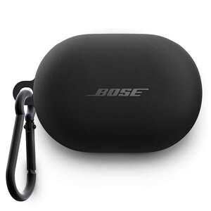 BOSE�i�{�[�Y�j Bose QuietComfort Earbuds Silicone Case Cover S COVER QC EB I BLK Black