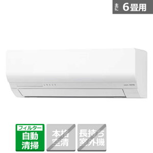 (���������ۏ�/�W����t�H���㍞) GENERAL�i�[�l�����j �G�A�R���@2.2kw�@nocria�i�m�N���A�j W�V���[�Y AS-W226T-W ���6���p
