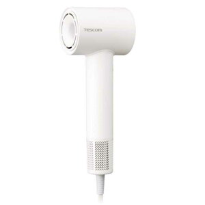 TESCOM �i�e�X�R���j �}�C�i�X�C�I���w�A�h���C���[�i�u���V���XDC���[�^�[�j TD760A-W �z���C�g