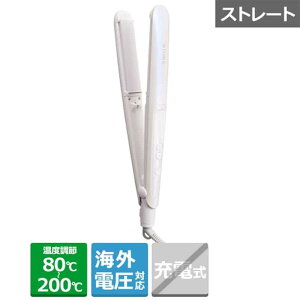 TESCOM �i�e�X�R���j �}�C�i�X�C�I���X�g���[�g�w�A�A�C���� TS550B-W �V�F���z���C�g
