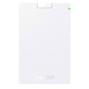 �o�b�t�@���[�iBuffalo�j �|�[�^�u��HDD HD-PCG2.0U3-GWA �z���C�g HDD�F2TB