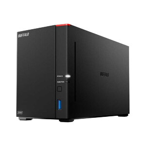 �o�b�t�@���[�iBuffalo�j �l�b�g���[�NHDD�iNAS�jLinkStation for SOHO 2.5GbE���� �������f�� 2�h���C�u LS720DN0802B HDD�F8TB