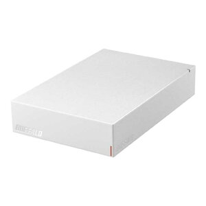 �o�b�t�@���[�iBuffalo�j �O�t��HDD HD-LE4U3-WB �z���C�g HDD�F4TB