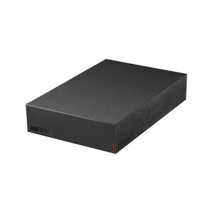�o�b�t�@���[�iBuffalo�j USB 3.2�iGen.1�j�Ή� �O�t��HDD HD-LE6U3-BB �u���b�N HDD�F6TB