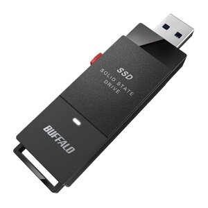 �o�b�t�@���[�iBuffalo�j USB 3.2�iGen.1�j�Ή� �e���r�Ή��E�X�e�B�b�N�^SSD SSD-PUT250U3-BKC �u���b�N SSD�F250GB