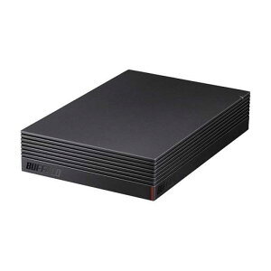 �o�b�t�@���[�iBuffalo�j 4TB USB3.2(Gen1)�Ή� �O�t��HDD HD-EDS4U3-BE HDD�F4TB