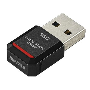 �o�b�t�@���[�iBuffalo�j �|�[�^�u��SSD �uSSD-PSTU3A�v�V���[�Y SSD-PST500U3-BA �u���b�N SSD�F500GB