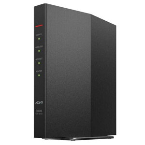 �o�b�t�@���[�iBuffalo�j Wi-Fi���[�^�[ WSR-3000AX4P-BK �u���b�N