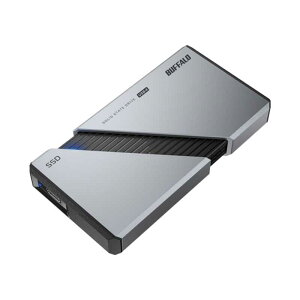�o�b�t�@���[�iBuffalo�j �O�t��SSD�@SSD-PEU4A�V���[�Y SSD-PE1.0U4-SA �V���o�[�@ SSD�F1TB