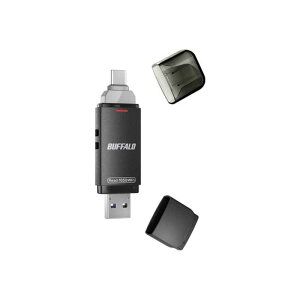 �o�b�t�@���[�iBuffalo�j �X�e�B�b�N�^SSD�@SSD-SDHU3�V���[�Y�@2TB SSD-SDH2.0U3-BA �u���b�N