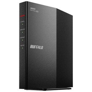 �o�b�t�@���[�iBuffalo�j Wi-Fi 6(11ax)�Ή�Wi-Fi���[�^�[ 2401+573Mbps AirStation WSR-3000AX4L