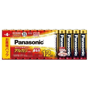 Panasonic�i�p�i�\�j�b�N�j �P4�d�r LR03XJ/12SW