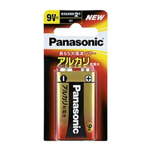 Panasonic�i�p�i�\�j�b�N�j 9V���d�r 6LR61XJ/1B