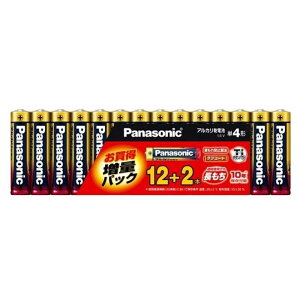 Panasonic�i�p�i�\�j�b�N�j �P4�d�r LR03XJSP/14S