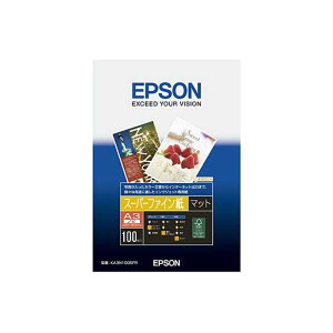 EPSON�i�G�v�\���j �X�[�p�[�t�@�C���� KA3N100SFR A3�m�r�T�C�Y�i329×483mm�j/ 100����