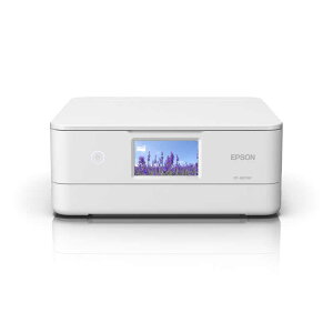 EPSON�i�G�v�\���j �C���N�W�F�b�gA4�J���[�����@ Colorio(�J�����I) EP-887AW �z���C�g
