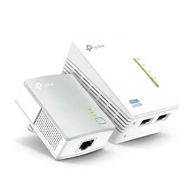 TP-Link（ティーピーリンク） PLC　WiーFi中継器キット TL-WPA4220 KIT