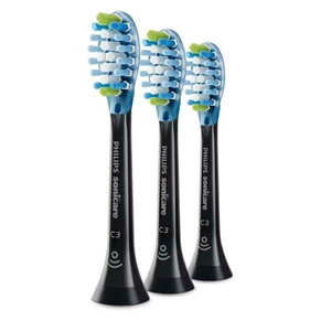 PHILIPS�i�t�B���b�v�X�j �փn�u���V�i�v���~�A���N���[��RFID�^���M�����[��3�{�j HX9043/96 �u���b�N