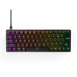 SteelSeries�i�X�e�B�[���V���[�Y�j Apex Pro Mini�@�Q�[�~���O�L�[�{�[�h�@���{��z�� 64825J