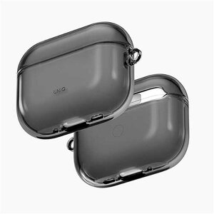 UNIQ�i���j�[�N�j AirPods Pro 3�p�P�[�X�@Glase Protective Clear Case UNIQ-AIRPODSPRO3-GLSGSMK