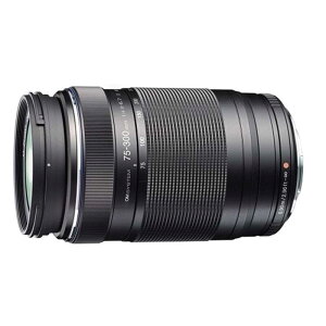 OM SYSTEM �����p�����Y�@�}�C�N���t�H�[�T�[�Y M.ZUIKO DIGITAL ED 75-300mm F4.8-6.7 II ED 75-300mm F4.8-6.7 II BLK