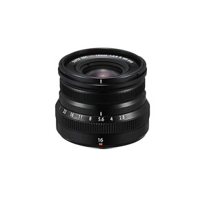 FUJIFILM�i�t�W�t�C�����j �����p�����Y�@�t�W�t�C����X�}�E���g XF16mmF2.8 R WR B �u���b�N