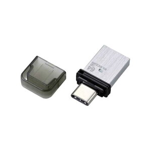 �G���R�� �L���b�v��USB Type-C(TM)������ MF-CAU32064GSV �e�ʁF64GB