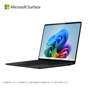 Microsoft�i�}�C�N���\�t�g�j Surface Laptop�i�� 8 ����j 13.8�C���` �u���b�N Snapdragon X2 Plus/24/512 EP2-60094 �u���b�N
