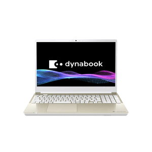 dynabook�i�_�C�i�u�b�N�j 15.6�^�m�[�g�p�\�R���@dynabook T6 P1T6ABPG �T�e���S�[���h