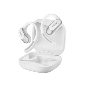 Shokz�i�V���b�N�X�j �I�[�v���C���[�^�C���z���@OpenFit Air SKZ-EP-000026 �z���C�g